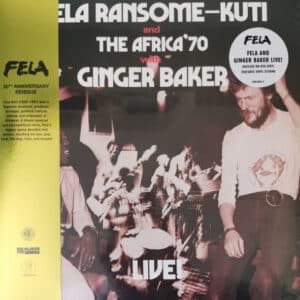 Fela Kuti And Africa 70 With Ginger Baker - Live!-0