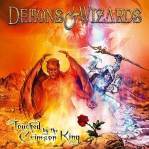 Demons & Wizards - Touched By The Crimson King-0
