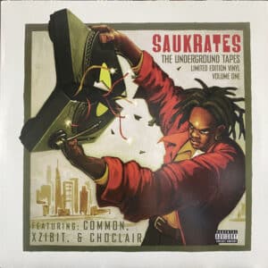 Saukrates - The Underground Tapes Vol. 1-0