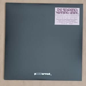 The Residents - Warning: Uninc. (Live And Experimental Recordings 1971-1972)-0