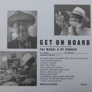 Taj Mahal & Ry Cooder - Get On Board (The Songs Of Sonny Terry & Brownie McGhee)-0