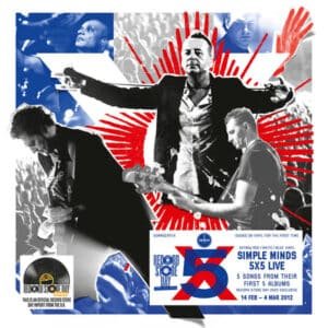 Simple Minds - 5X5 Live-0