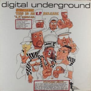Digital Underground - This Is An E.P. Release-0