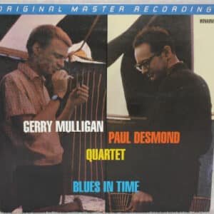 Gerry Mulligan - Paul Desmond Quartet - Blues In Time-0