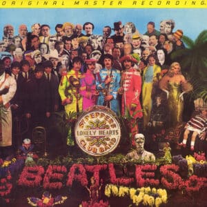 The Beatles - Sgt. Pepper's Lonely Hearts Club Band-0
