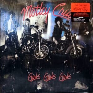 Mötley Crüe - Girls, Girls, Girls-0