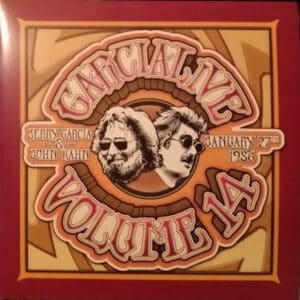 Jerry Garcia & John Kahn - GarciaLive Volume 14 (Recorded Live At The Ritz, New York, NY, January 27th, 1986)-0