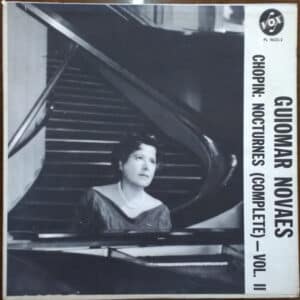 Guiomar Novaes / Frédéric Chopin - Chopin: Nocturnes (Complete) Vol. II-0
