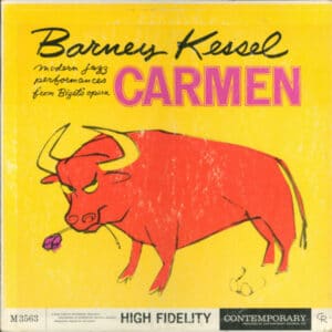 Barney Kessel - Modern Jazz Performances From Bizet's Opera Carmen-0