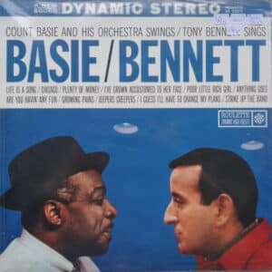 Count Basie Orchestra, Tony Bennett - Count Basie Swings And Tony Bennett Sings-0