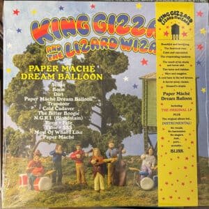 King Gizzard And The Lizard Wizard - Paper Mâché Dream Balloon-0