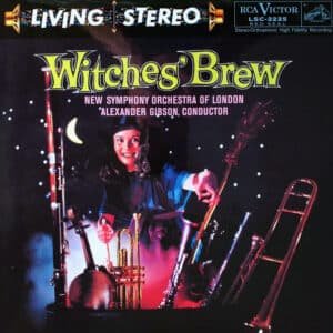 The New Symphony Orchestra Of London, Alexander Gibson - Witches' Brew-0