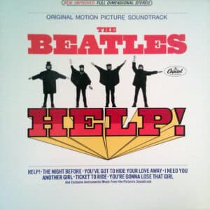 The Beatles - Help! (Original Motion Picture Soundtrack)-0