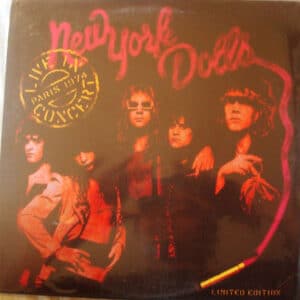 New York Dolls - Live In Concert (Paris 1974)-0