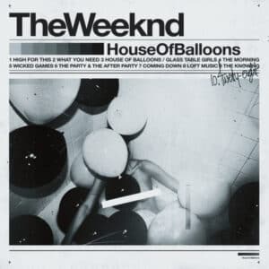 The Weeknd - House Of Balloons-0
