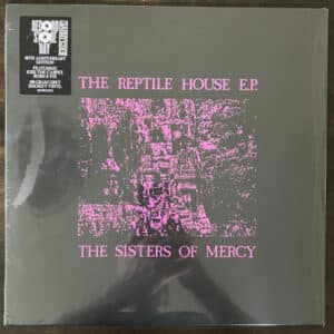 The Sisters Of Mercy - The Reptile House E.P.-0