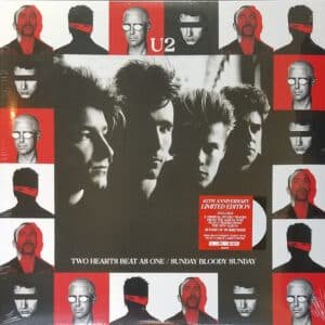 U2 - Two Hearts Beat As One / Sunday Bloody Sunday -0