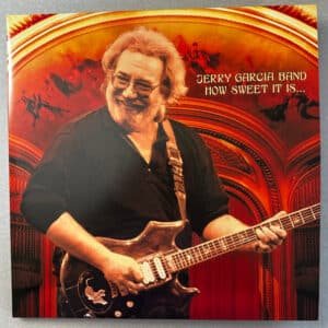 The Jerry Garcia Band - How Sweet It Is...-0