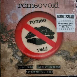 Romeo Void - Live From Mabuhay Gardens, November 14, 1980-0