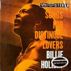 Billie Holiday - Songs For Distingué Lovers-0