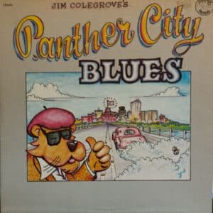 Jim Colegrove - Jim Colegrove's Panther City Blues-0