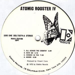 Atomic Rooster - IV-0