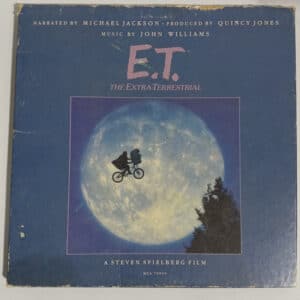 Michael Jackson / John Williams (4) - E.T. The Extra-Terrestrial-0