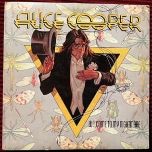 Alice Cooper - Welcome To My Nightmare