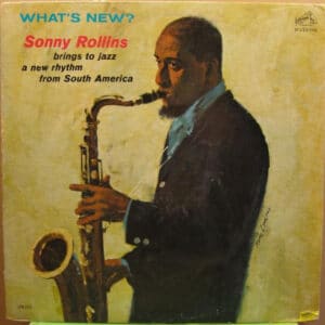 Sonny Rollins - What's New?-0