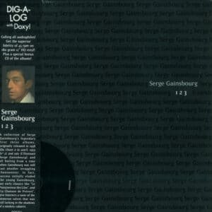 Serge Gainsbourg Avec Alain Goraguer Et Son Orchestre - 1 2 3-0