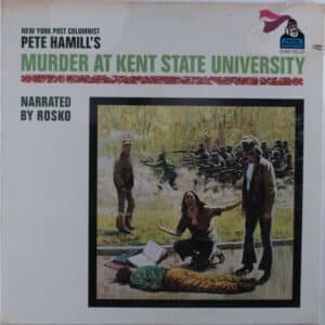 Pete Hamill Narrated By Rosko - Murder At Kent State University-0