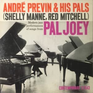 André Previn & His Pals - Modern Jazz Performances Of Songs From Pal Joey-0