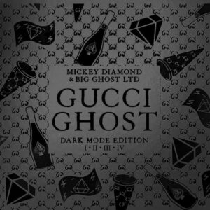 Mickey Diamond x Big Ghost LTD - Gucci Ghost Dark Mode I - II - III - IV Box Set-1