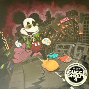 Mickey Diamond x Big Ghost LTD - Gucci Ghost 4-0
