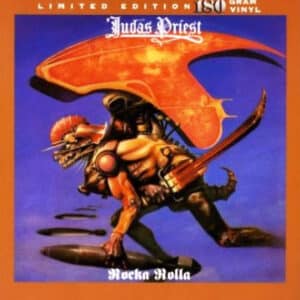 Judas Priest - Rocka Rolla-0