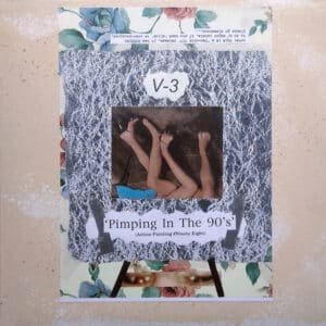 V-3 - Pimping In The 90's (Action Painting #Ninety-Eight)-0