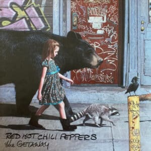 Red Hot Chili Peppers - The Getaway-0