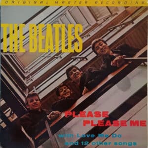 The Beatles - Please Please Me-0