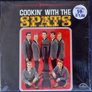 The Spats - Cookin' With The Spats-0