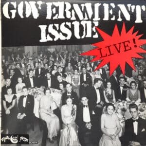 Government Issue - Live!-0