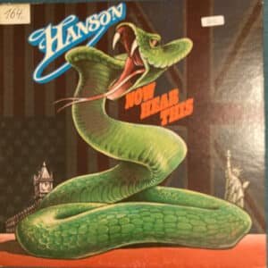 Hanson (4) - Now Hear This-0