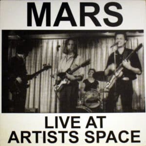 Mars (4) - Live At Artists Space-0