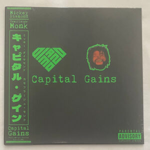 Mickey Diamond, Camoflauge Monk - Capital Gains-1