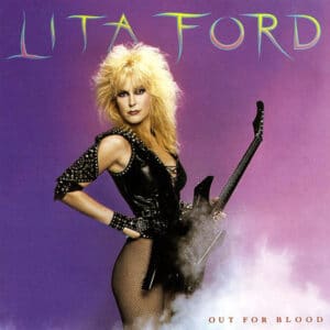 Lita Ford - Out For Blood-0