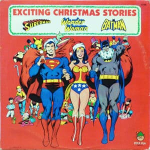 Superman, Wonder Woman (2), Batman (26) - Exciting Christmas Stories-0
