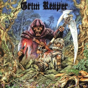 Grim Reaper (3) - Rock You To Hell-0