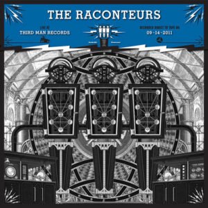 The Raconteurs - Live At Third Man Records-0