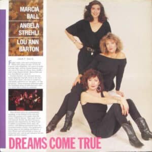 Marcia Ball, Angela Strehli, Lou Ann Barton - Dreams Come True-0