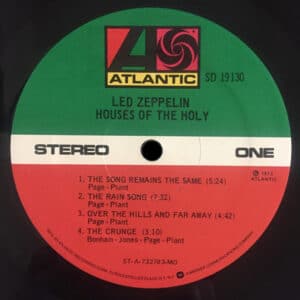 Home Led Zeppelin - Houses Of The Holy-0