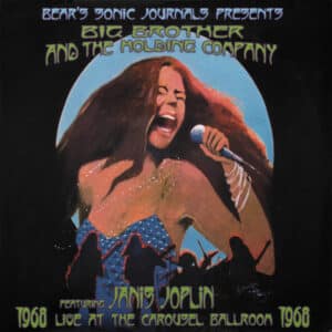 Big Brother & The Holding Company Featuring Janis Joplin - Live At The Carousel Ballroom 1968-0